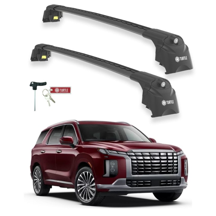 TURTLE COFFRE DE TOIT AIR2 VERS HYUNDAI PALISADE (LX2) 2020-2025