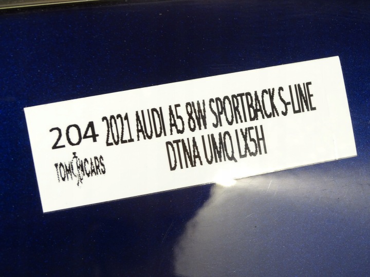 PORTES GAUCHE AVANT GAUCHE AVANT AUDI A5 8W SPORTBACK LX5H