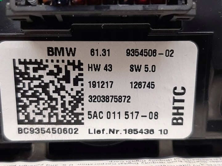 MONITEUR MONITEUR ÉCRAN MINI F60 COUNTRYMAN