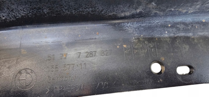 BMW F20 MOULURE SEUIL SEUIL SEUILS JEU NOIR 475 7287828 7287827 NR 53