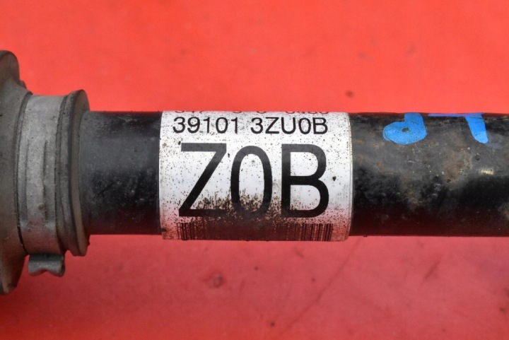 DEMI-ARBRE GAUCHE AVANT MANUEL 391013ZU0B NISSAN PULSAR C13 1.2 DIG-T 116KM 14-18