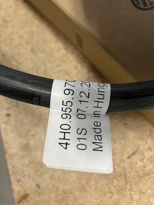 AUDI A8 D4 4H CABLE LIMPIAPARABRISAS 4H0955970H NUEVO 