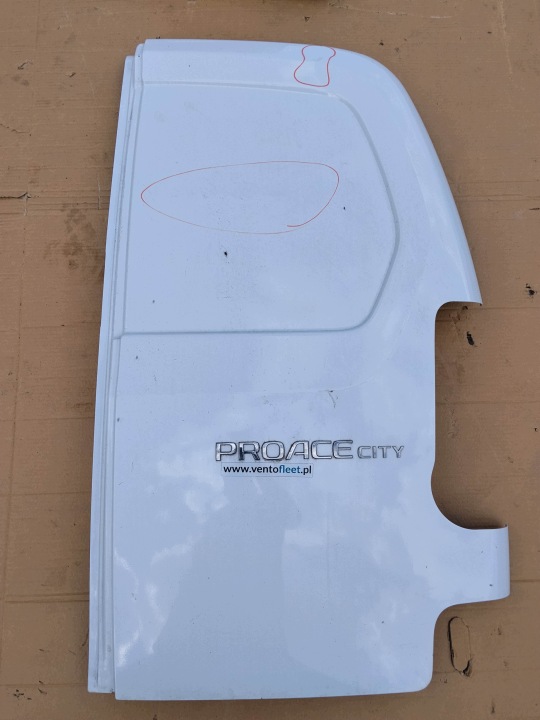 TOYOTA PROACE CITY PORTES DROIT ARRIÈRE AILE BERLINGO OPEL COMBO IV RIFTER