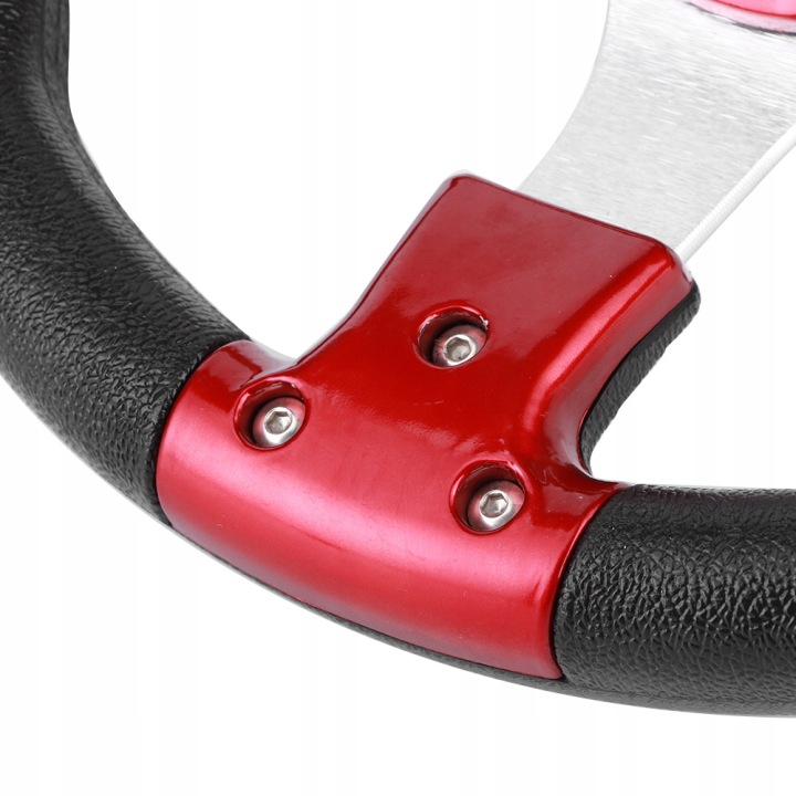 VOLANT VOITURES WYSCIGOWEGO 320 MM/12,5 POUCES AVEC PRZYCISKIEM M0
