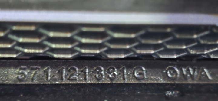 VW TIGUAN III ORIGINE PANNEAU AVANT RADIATEURS VENTILATEURS 4MOTION