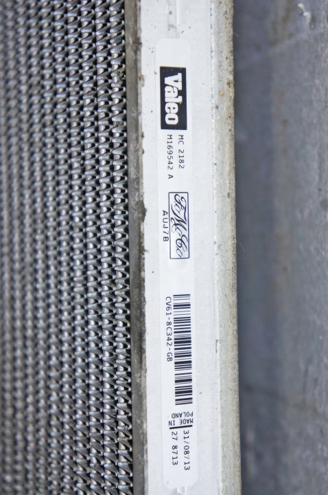 RS420 FORD KUGA MK2 II 2.0D RADIATEUR EAU CV61-8005-FA