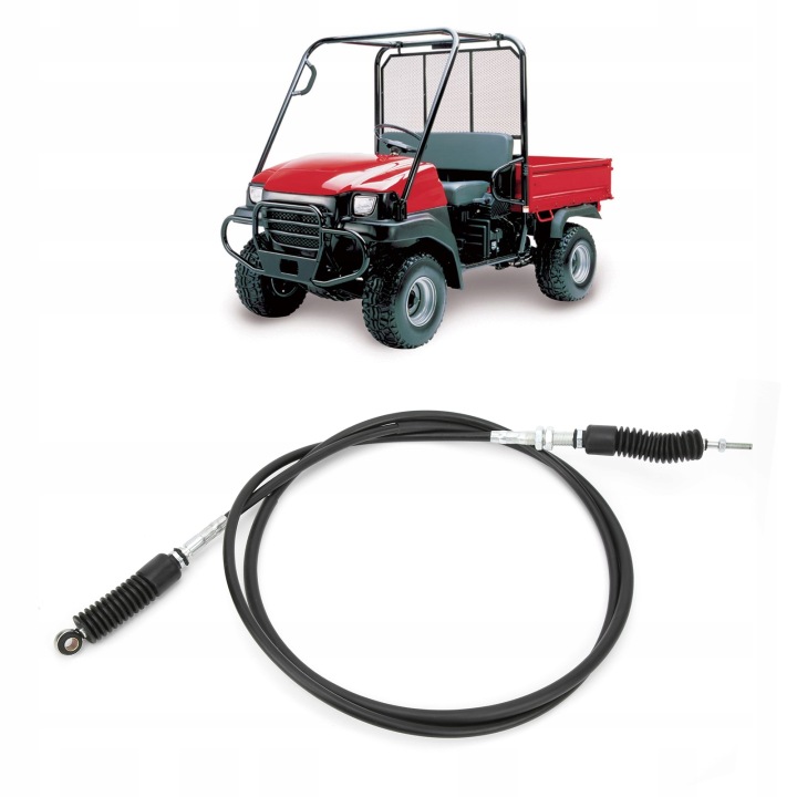 CÂBLE MOTOCYCLETTE À NISKIEJ ZMIANIE 54010–1124 REMPLACEMENT POUR KAWASAKI 56