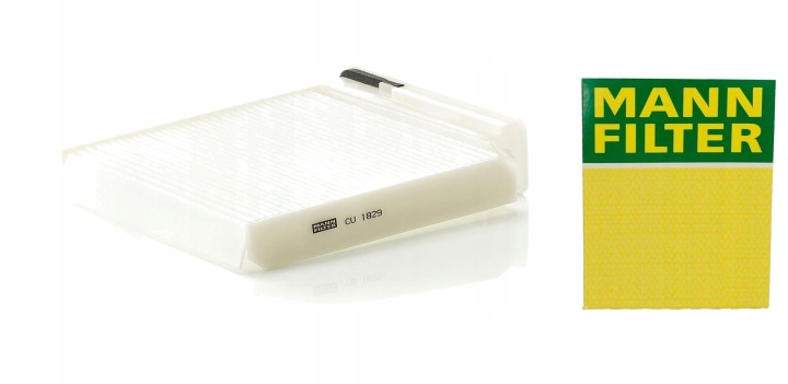 MANN-FILTER CU 1829 FILTRE CABINES