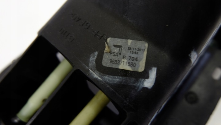 CITROEN C3 II 1.4 HDI MÉCANISME DE CHANGEMENT DE VITESSES VITESSE CÂBLES 9683711580
