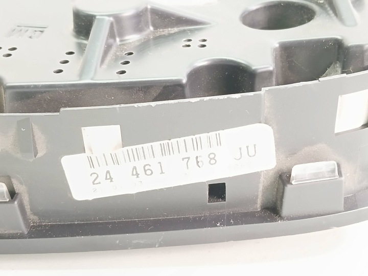 COMPTEUR OPEL ZAFIRA A 24461768