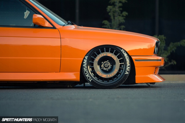 BMW E30 M3 SPOILER PARTE DELANTERA 