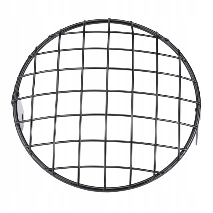 8IN MOTOCYCLETTE ROND PROJECTEUR GRILLE PROTECTION
