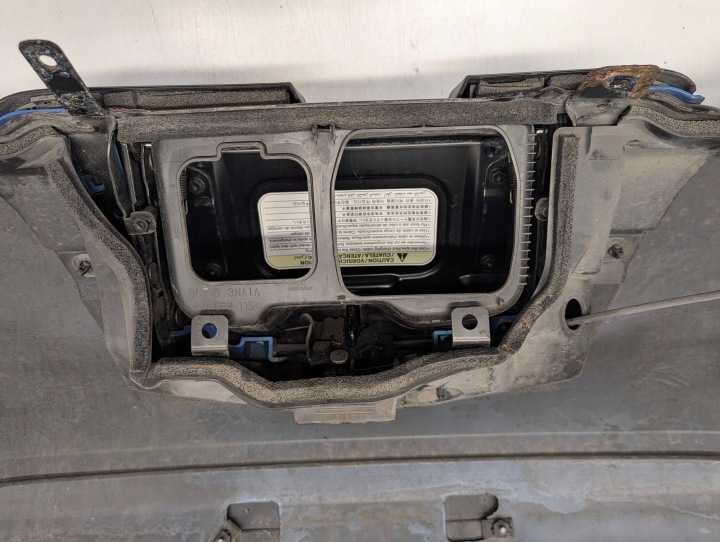 PARE-CHOCS AVANT NISSAN LEAF I ZE0