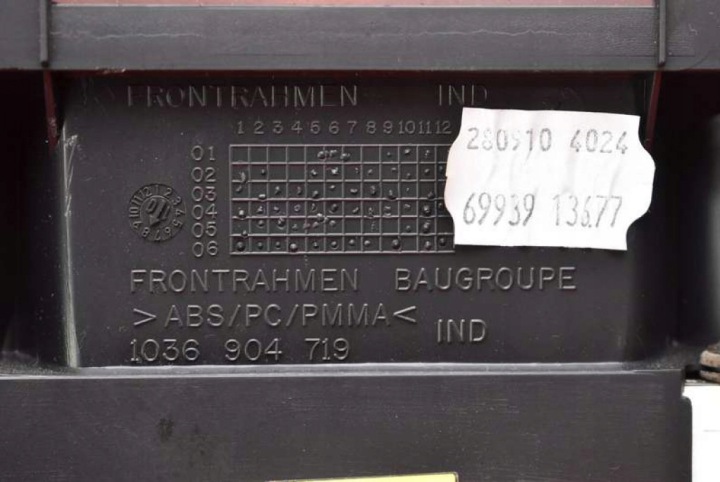 COMPTEUR TABLEAU DE BORD EUROPE 3R0920830H SEAT EXEO 2.0 TDI 143 KM 09-12