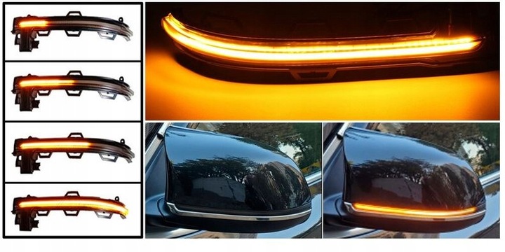 DIRECTION INDICATOR FLOATING LED FOR BMW X3 X4 X5 X6 