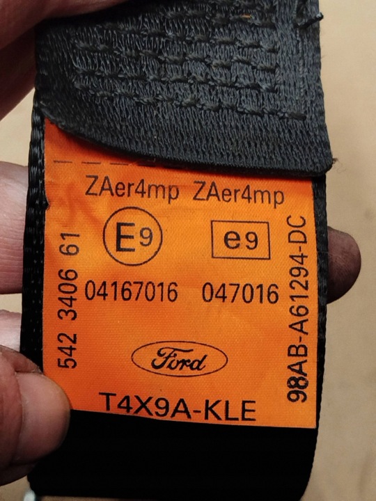 AVANT CEINTURE DE SÉCURITÉ FORD FOCUS 542340661