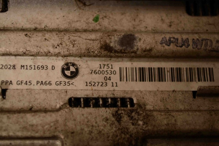 PIÈCES REFROIDISSEMENT BMW 3 (F30, F80) 8616315 17343289 2.0L 135KW 2014