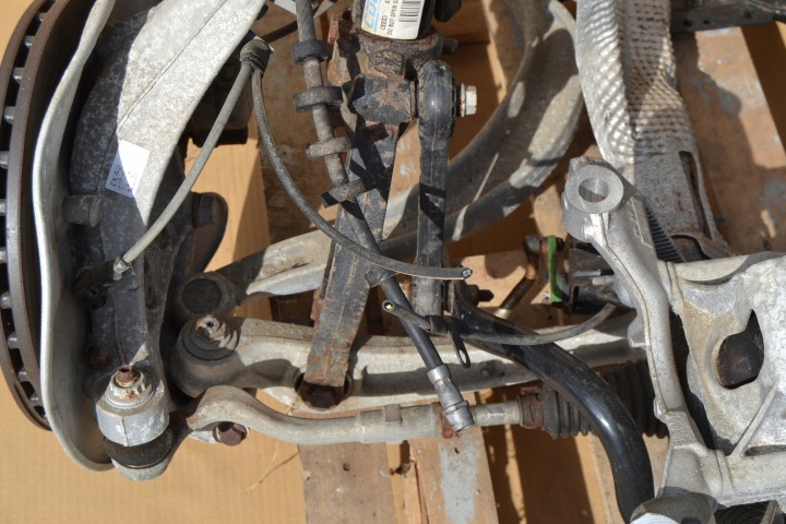 AUDI A5 8T S-LINE LIFT SUSPENSION AVANT COMPLET CHÂSSIS CRÉMAILLÈRE DE DIRECTION NOUVEAU