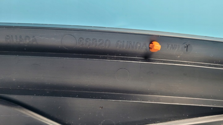 NISSAN QASHQAI III J12 23R DOUBLURE DE PASSAGE DE ROUE 668626UN0A