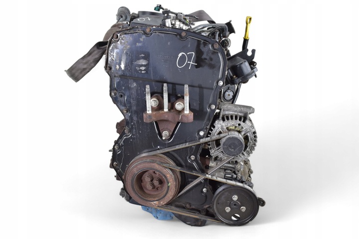 ENGINE FORD TRANSIT MK7 VII 2.2TDCI QVFA P8FA @@ POMIAR KOMPRESJI @@ VAT @@ 