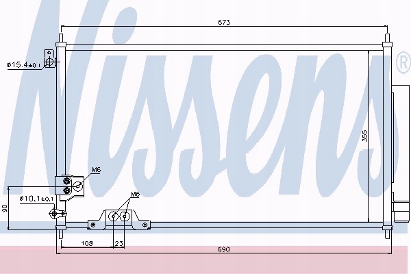 DÉSHYDRATEUR NISSENS 94788