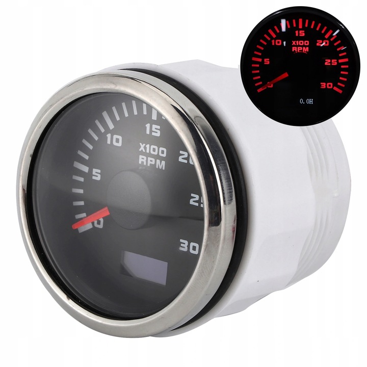 TACHOMETER 3000 OBR./MIN LCD photo 8 - milautoparts-fr.ukrlive.com