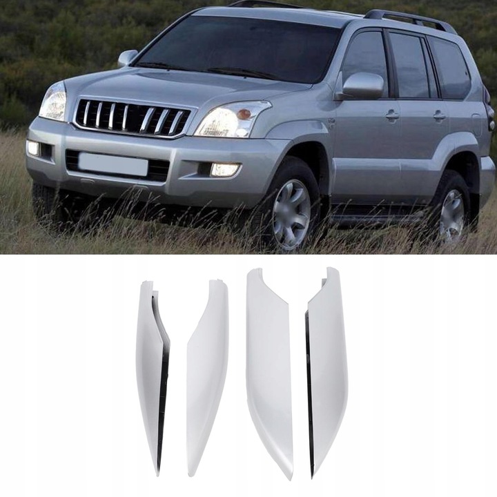 PROTECCIÓN FORRO DE MALETERO DACHOWEGO PARA TOYOTA LAND CRUISER PRADO FJ120 