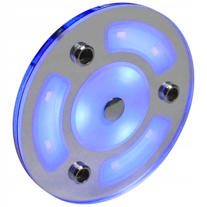 PHARE LED VERS CAMPING-CAR LODZI REMORQUES 3W 12V 24V BLANCHE CIEPLA HAUTEUR QUALITÉ
