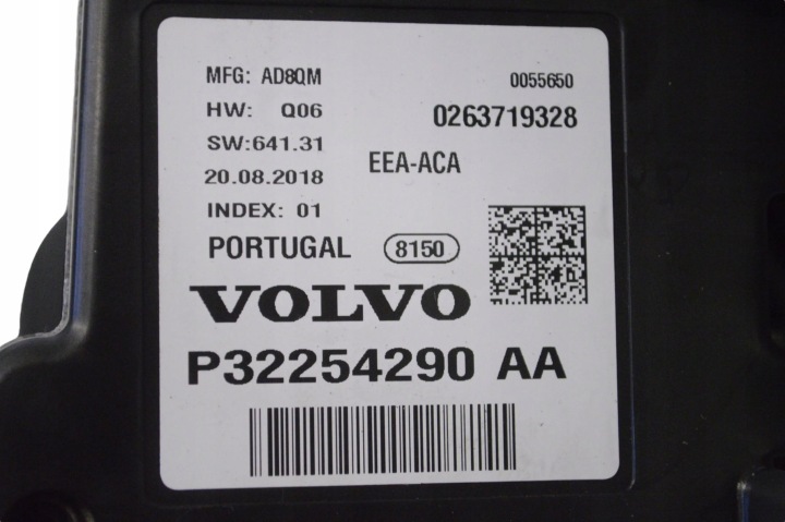 VOLVO S90, V90 2018 COMPTEUR COMPTEUR DE VITESSE