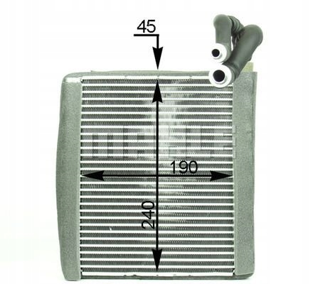 MAHLE AE 120 000P ÉVAPORATEUR CLIMATISATION