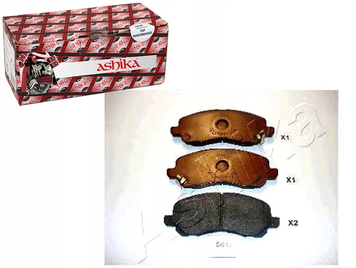 PADS BRAKE ASHIKA 50-05-501 