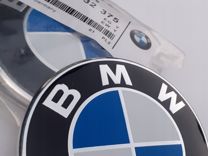 EMBLEMA BMW E64 82MM 51148132375 DEMMEL 