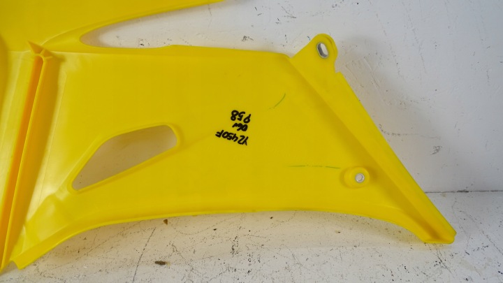 P58 YAMAHA YZ 250F YZ 450 F CÔTÉ PROTECTION DÉFLECTEUR D'AIR RADIATEUR 5XC-21730-D0 OEM