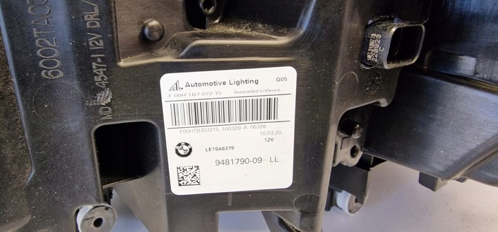 BMW X5 X6 G05 G06 LASER 9481790-09