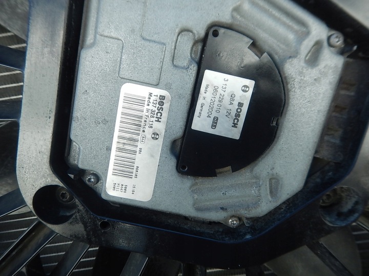 VENTILATEUR ENSEMBLE RADIATEURS VOLVO XC90 I 2.4 D5 LIFT AUTOMATE