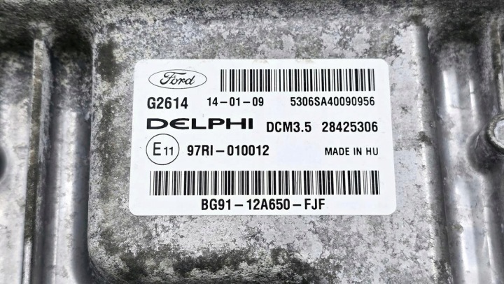 CONTRÔLEUR MOTEUR ORDINATEUR FORD MONDEO MK4 LIFT 2.0 TDCI BG91-12A650-FJF QQ