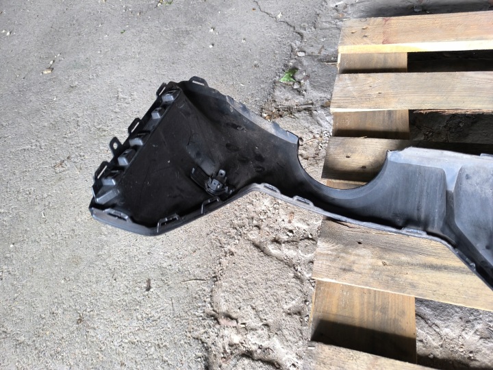 BMW 3 G20 G21 LIFT MODULE DIFFUSEUR PARE-CHOCS ARRIÈRE 8085434 VERTE HAUT