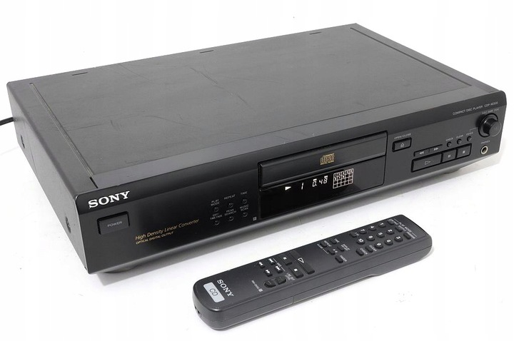 Sony cdp-xe500 corporate player cd cd-r pilot 🏷️ 149 € ⏩ It