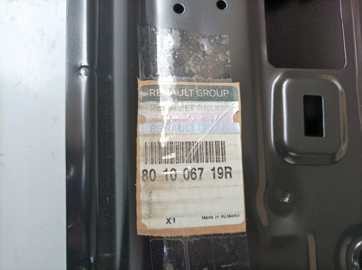 PORTES DROIT AVANT DACIA SANDERO I 801006719R NOUVEAU ORIGINAL