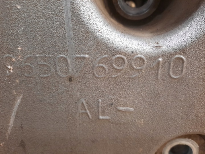 PEUGEOT 407 1.6 HDIF 16V 04-10 TRAVERSE CHÂSSIS CHÂSSIS 9650769910 9HZ