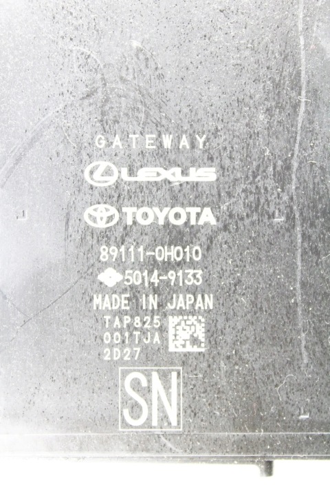 ENSEMBLE ALLUMAGE TOYOTA AYGO X (_B7_) 896610H860 33068669 1.0L 53KW 2022