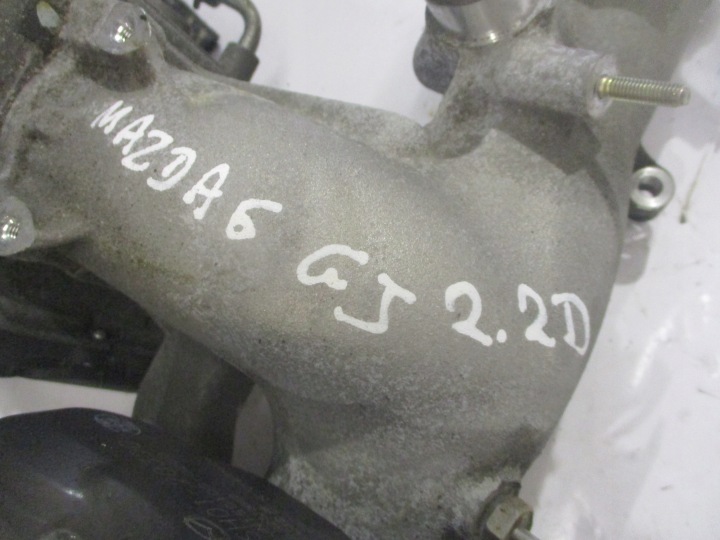 COLLECTEUR ADMISSION PAPILLON DES GAZ MAZDA 3 BM III 2.2 D SH0120300