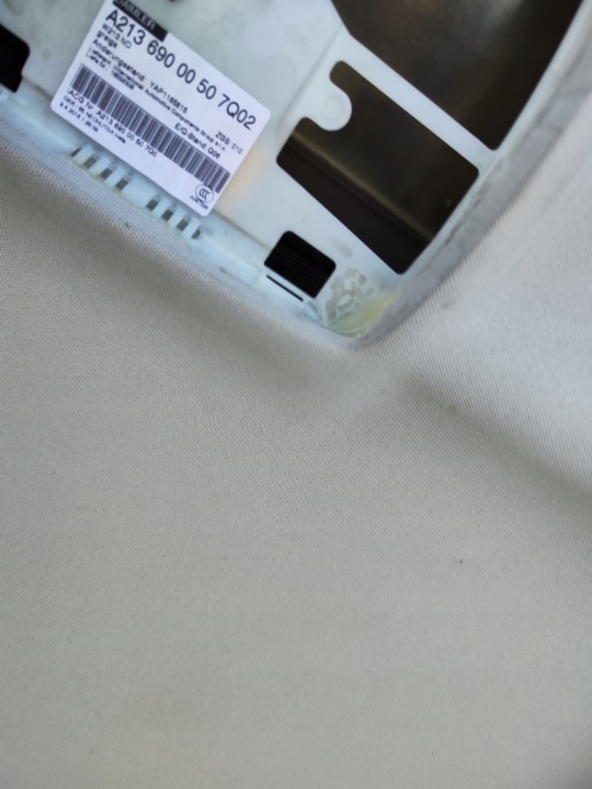 PAVILLON BERLINE MERCEDES W213 2016 A2136900050