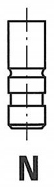FRECCIA R4564/SCR SOUPAPE ADMISSION
