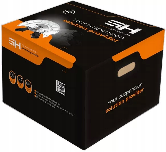 ROTULE DE DIRECTION COMPLÈTE DROITE AUTO-GH GH-283016H