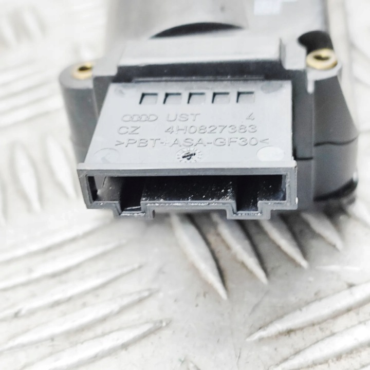 AUDI A6 4G2, C7, 4GC CROCHET SÉCURITÉ COUVERCLES DE COFFRE COUVERCLES DE COFFRE 2016 4H0827383A