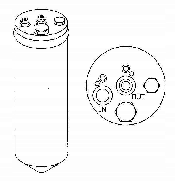 DESHUMECTADOR NRF 33137 