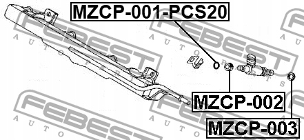 COMPACTADOR BOQUILLA FEBEST PARA LEXUS CT 