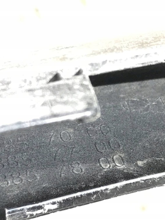 MERCEDES E-KLASA V W213 16-23 MOULURE PARE-CHOCS AVANT AVANT A2138857000