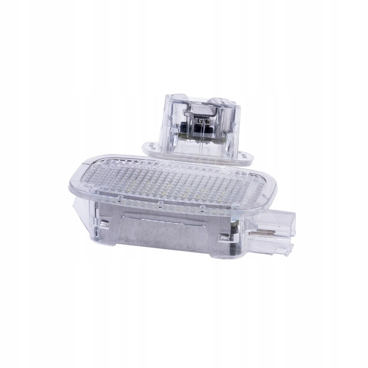 DIODO LUMINOSO LED MALETERO DE PUERTA GUANTERA PIERNAS 2 PIEZAS MERCEDES C, E, M, G, S 